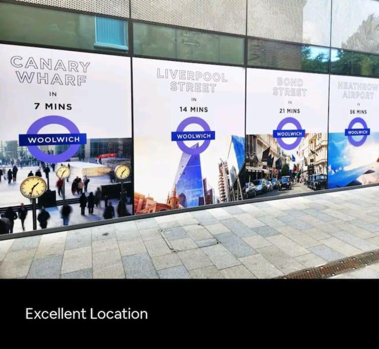 Apartamento Snuggle - Riverside - Views Over Looking River Thames, Close To O2 Arena, Excel, Airport, Thames Clipper- River Boat Service, Woolwich Ferry, Onsite Parking, Twin Option Available Londres