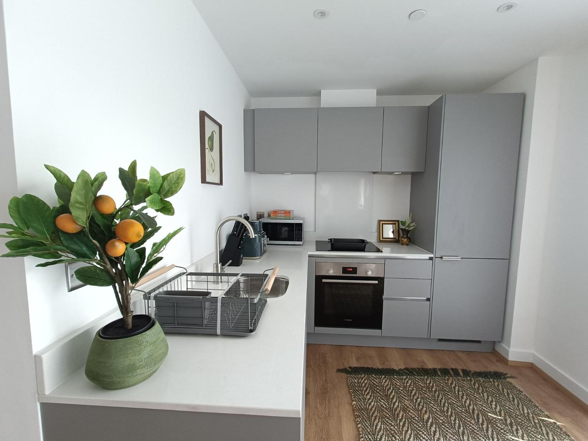 Snuggle - Riverside - Views Over Looking River Thames, Close To O2 Arena, Excel, Airport, Thames Clipper- River Boat Service, Woolwich Ferry, Onsite Parking, Twin Option Available Londra